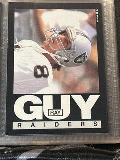 Ray Guy