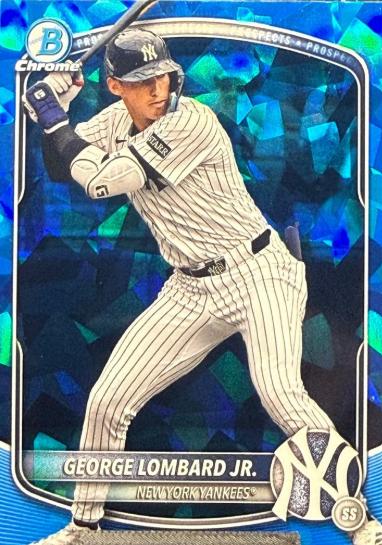2025 George Lombard Jr. [Sapphire] #BCP-164