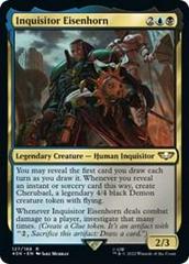 Inquisitor Eisenhorn [Surge Foil] #127
