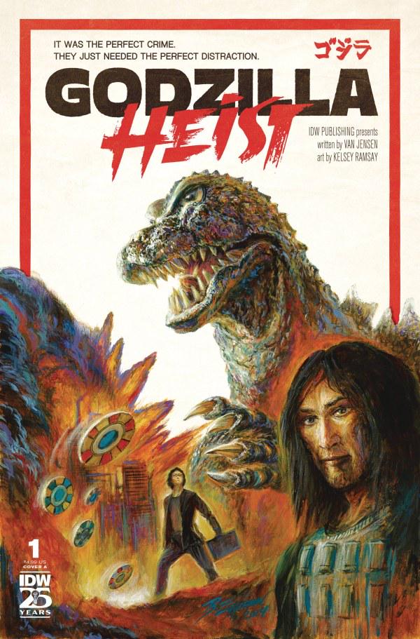 Godzilla: Heist #1 (2025) Comic Books Godzilla: Heist