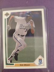 Cardboard | Kirk Gibson Baseball Cards 1991 Upper Deck