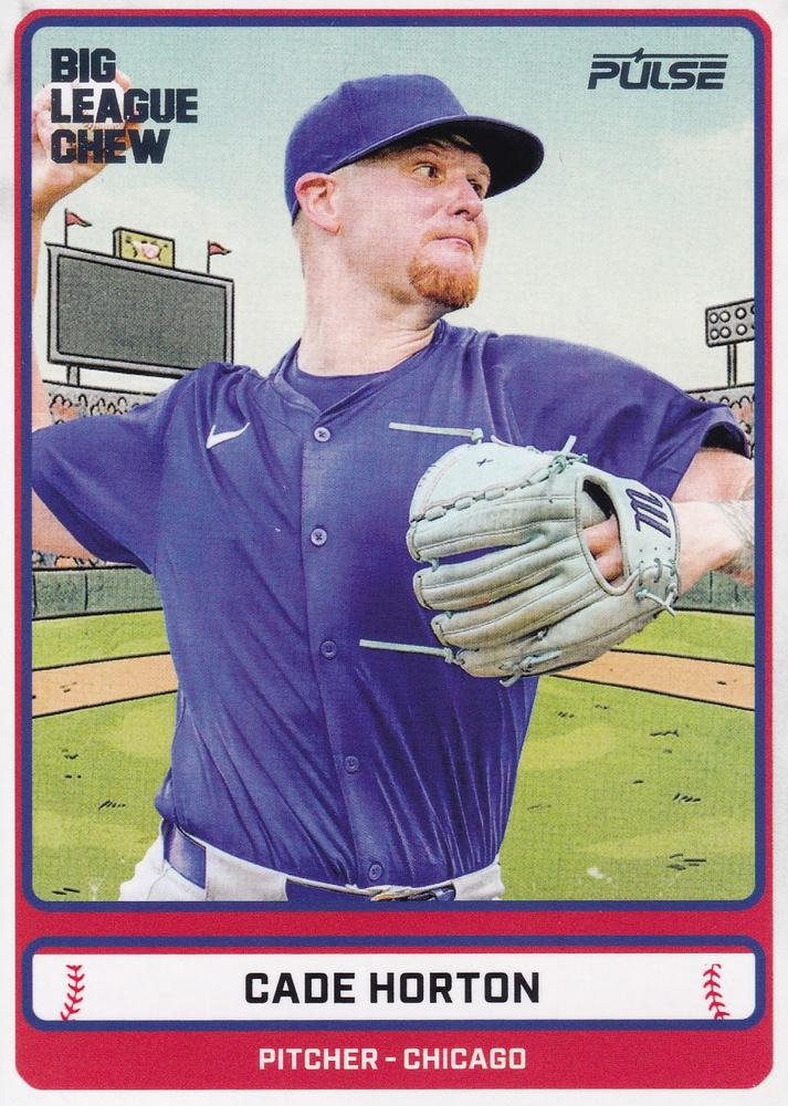 Cade Horton #BLCL-17 2026 Pulse X Big League Chew Baseball