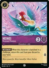 HeiHei - Persistent Presence #58 Prices | Lorcana Winterspell