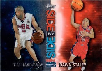 Tim Hardaway / Dawn Staley [Refractor]