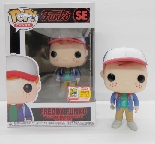 Freddy Funko Dustin #SE Funko POP Freddy Funko