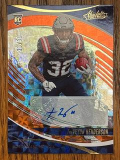 TreVeyon Henderson