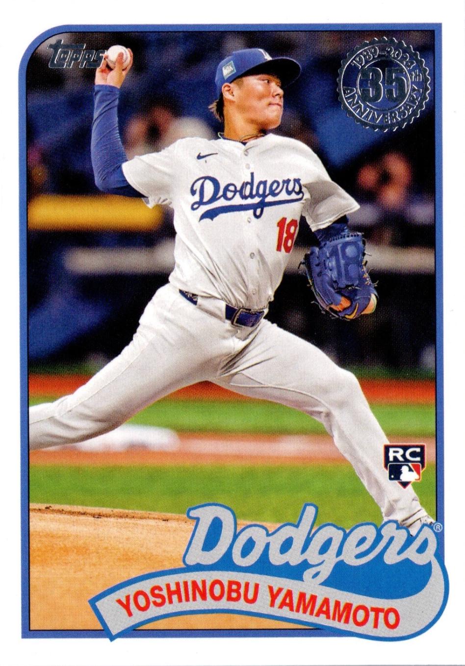 Yoshinobu Yamamoto #89US-29 Prices [Rookie] | 2024 Topps Update
