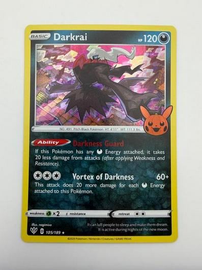 Darkrai [Holo] #105 photo