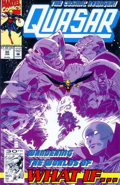 Quasar #30 (1992) Comic Books Quasar