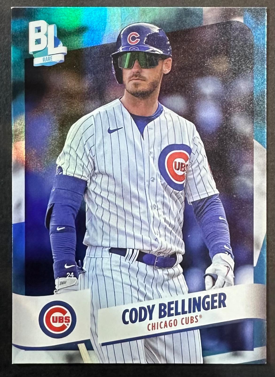 Cody Bellinger [Blue Foil] #261