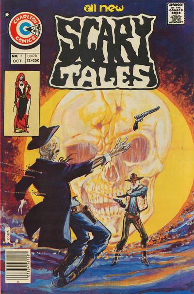 Scary Tales #2 (1975) Comic Books Scary Tales
