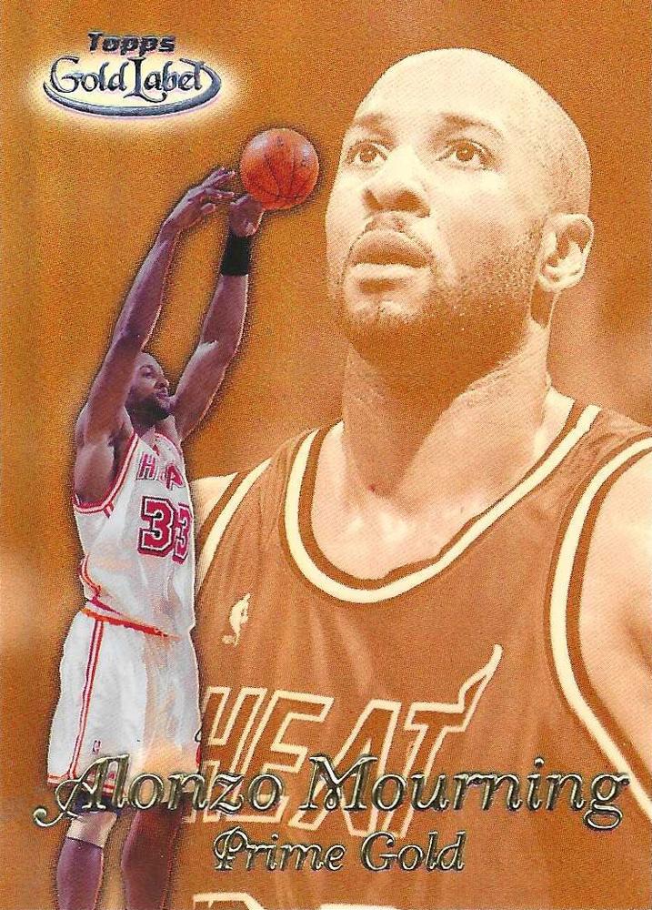 Alonzo Mourning