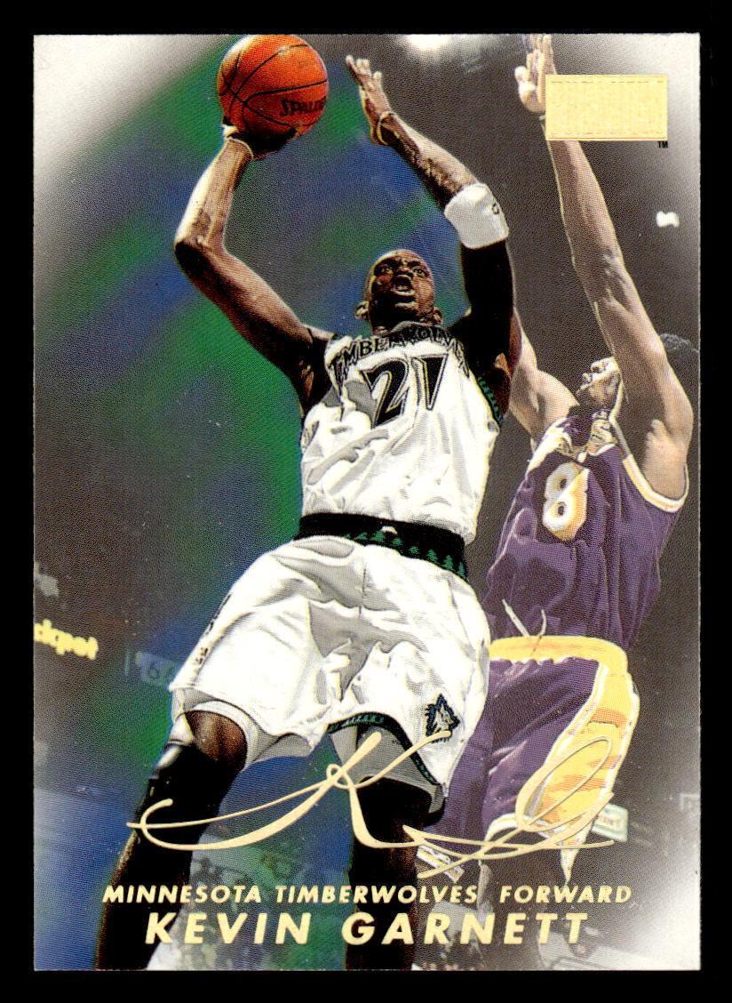 Kevin Garnett #53 Basketball Cards 1998 Skybox Premium