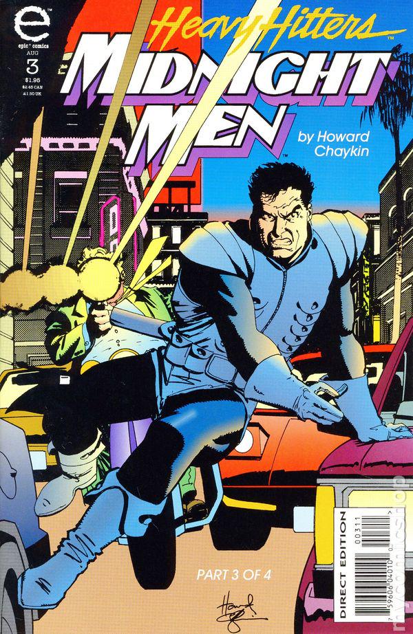 Midnight Men #3 (1993) Comic Books Midnight Men