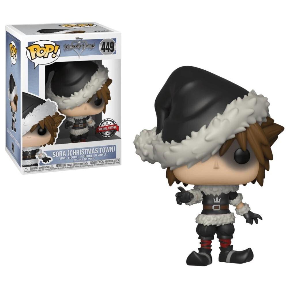 Sora Christmas Town #449 Funko POP Disney