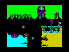 Gameplay | Backpackers Guide to the Universe ZX Spectrum