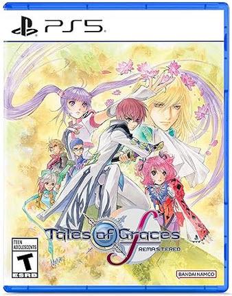 Tales Of Graces F Remastered Cover Art