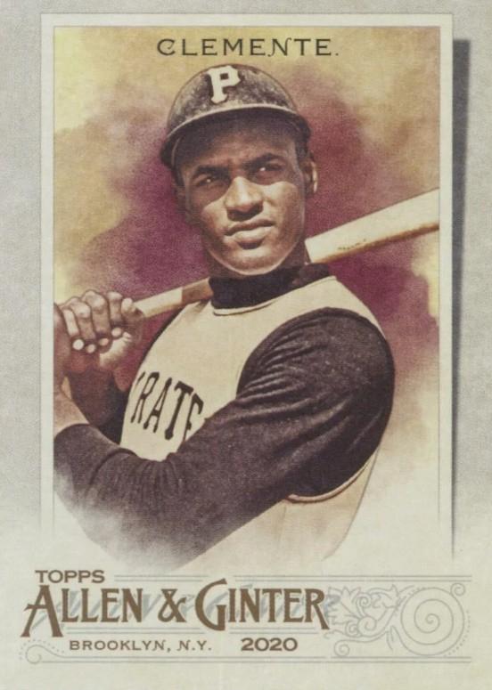 Roberto Clemente #51 2020 Topps Allen & Ginter Baseball