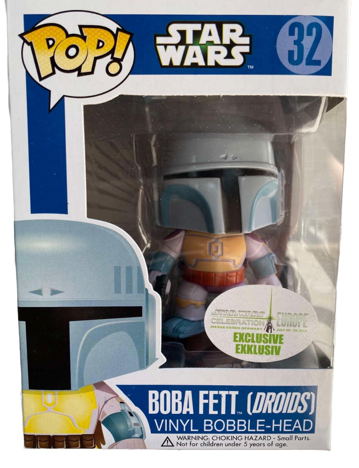 Boba Fett Droids #32 Funko POP Star Wars