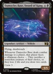 Damocles Base, Sword of Kang #42
