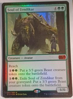 Soul of Zendikar