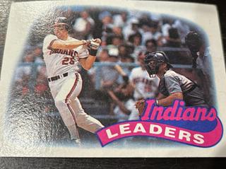 Indians Leaders