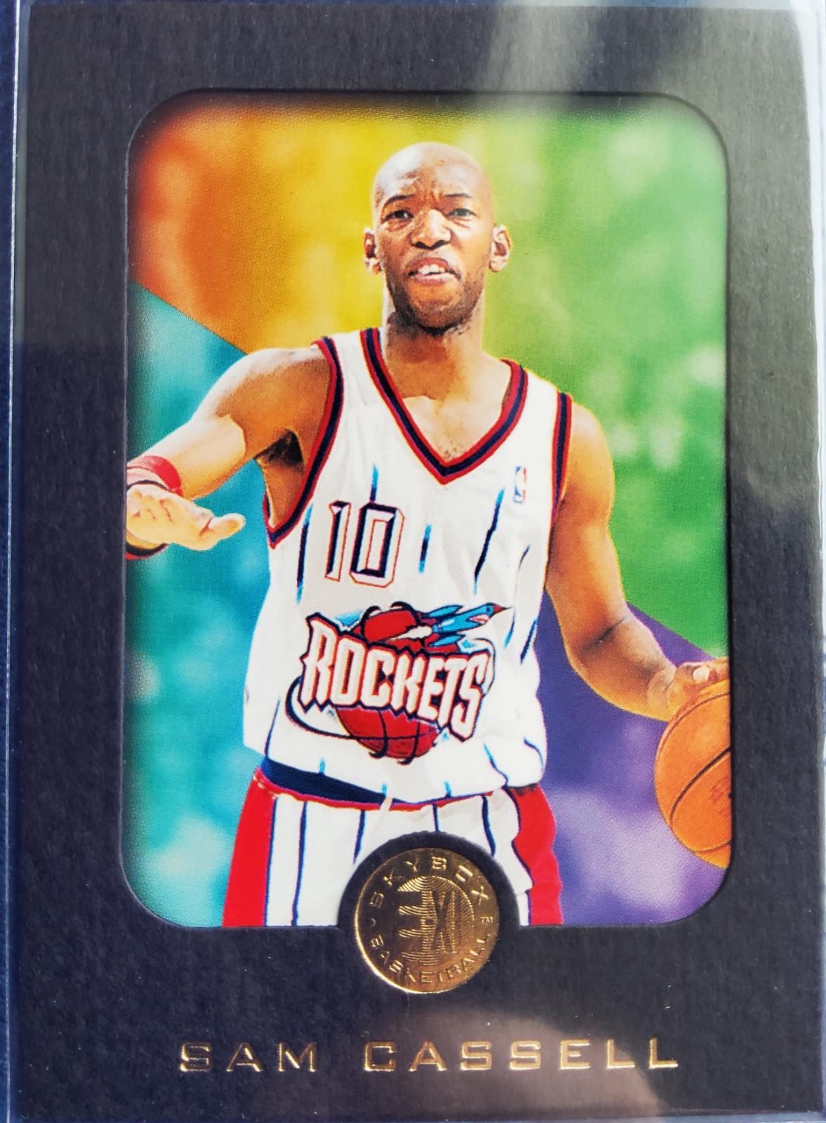 Sam Cassell #29 1995 Skybox E XL Basketball