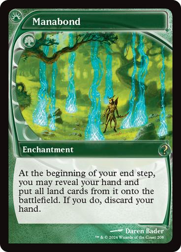 Manabond #208 Magic Mystery Booster 2