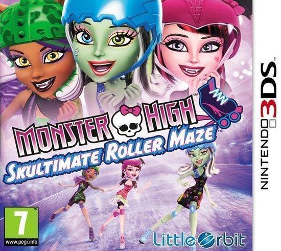 Monster High Skultimate Roller Maze PAL Nintendo 3DS