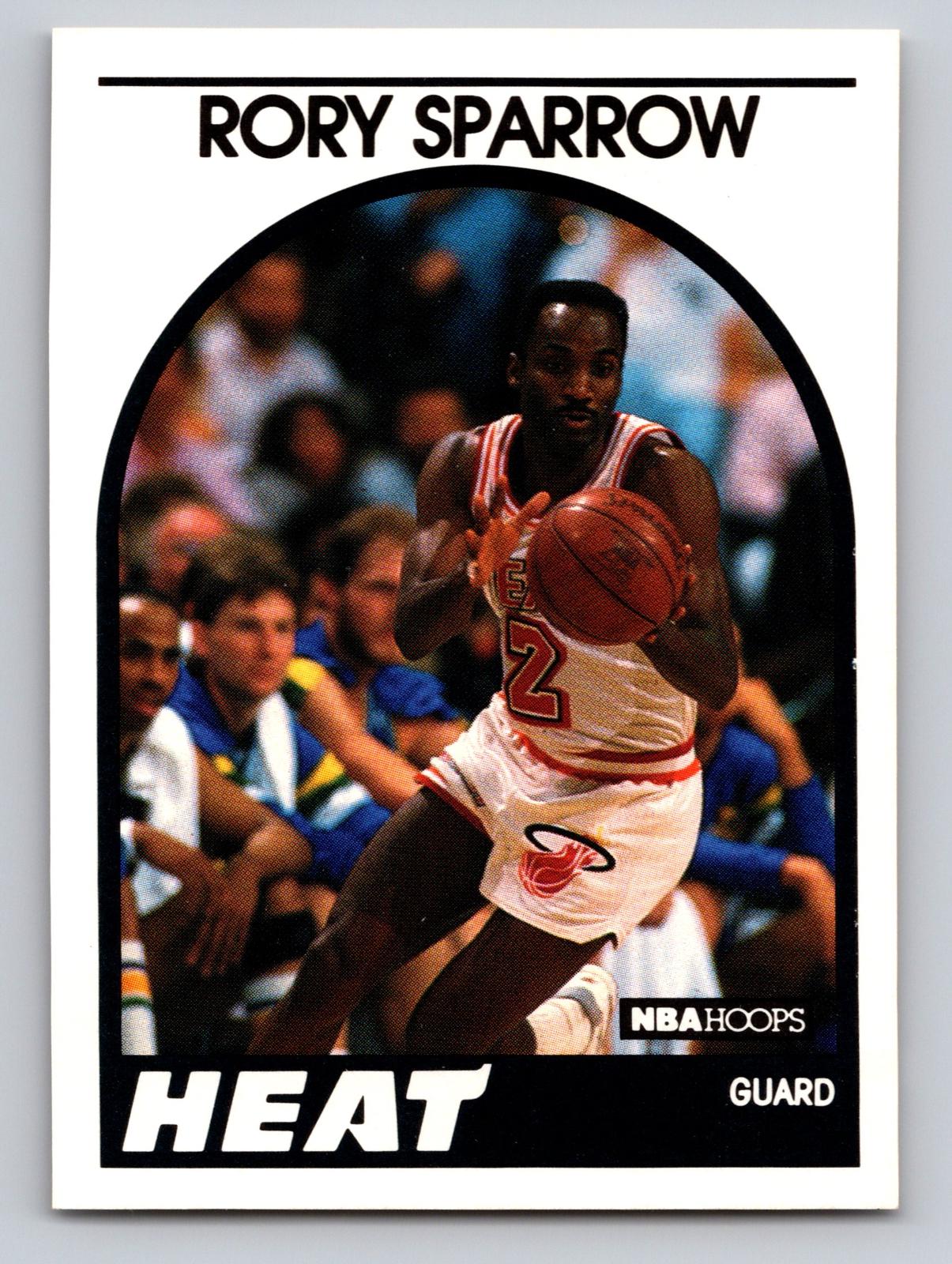 1989 Rory Sparrow #207