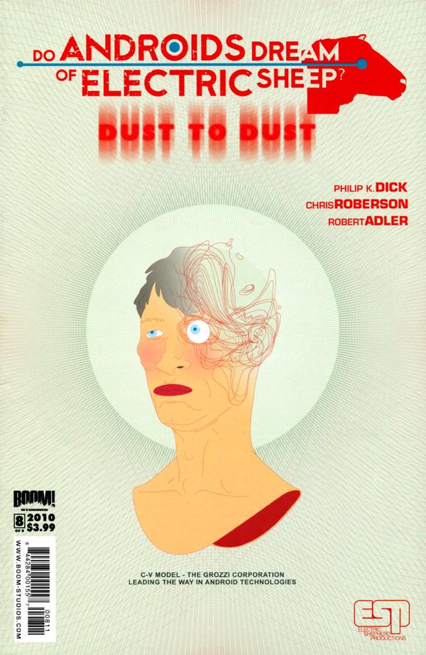 Do Androids Dream of Electric Sheep? Dust to Dust #8 (2011) Comic Books Do Androids Dream of Electric Sheep? Dust to Dust