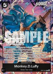 Monkey.D.Luffy [Offline Regionals Finalist] OP07-091 Prices | One