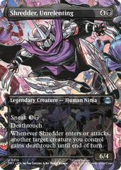 Shredder, Unrelenting [Borderless] #210