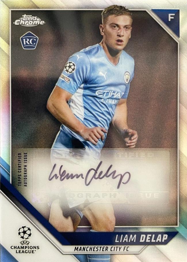 2021 Liam Delap #CA-LD