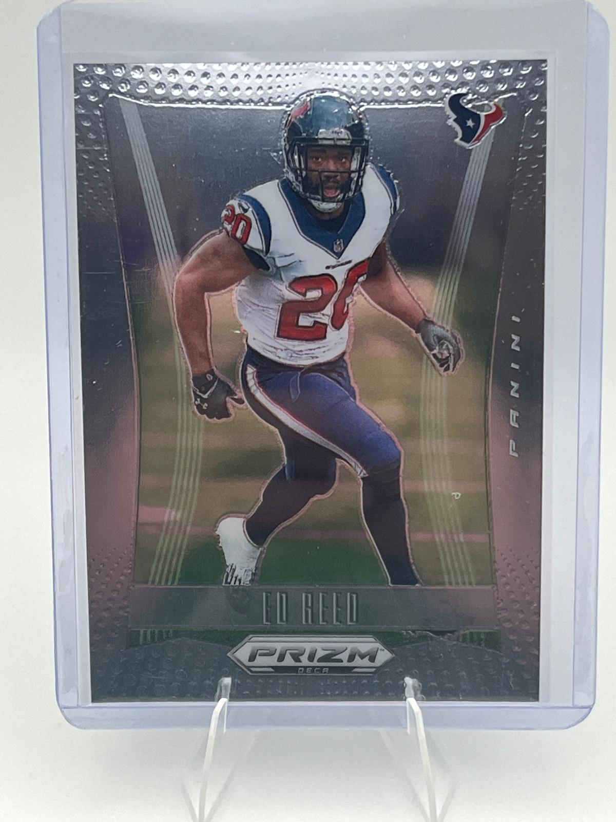 Ed Reed Indiana Football Game Ed Reed #129 Prices | 2024 Panini Prizm Deca | Football Cards