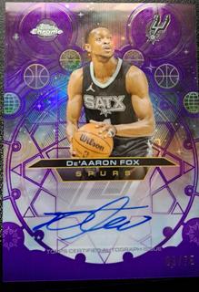 De'Aaron Fox
