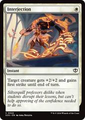 Interjection [Foil] #22