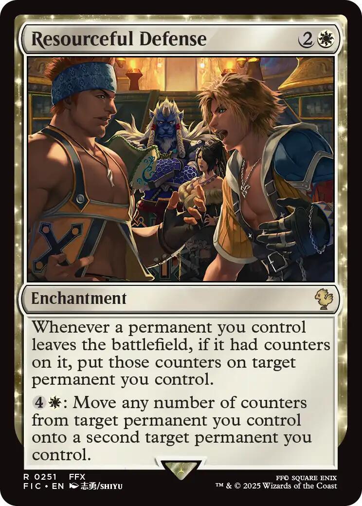 Resourceful Defense [Foil] condition prices