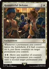 Resourceful Defense [Foil] #251