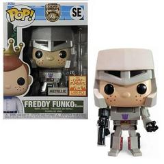 Freddy Funko As Megatron [Metallic 2000] #SE (Freddy Funko)