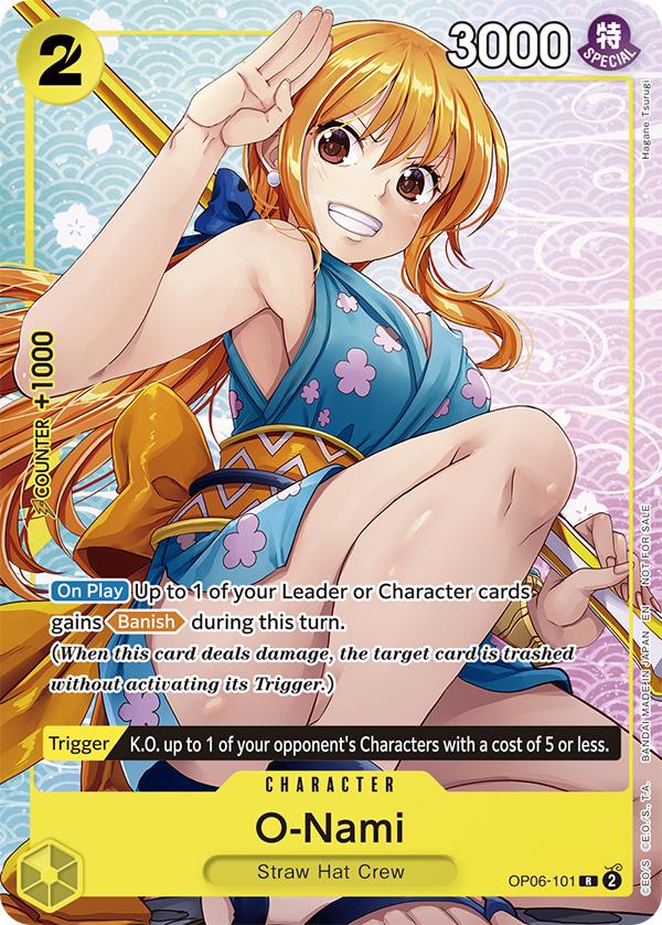 O-Nami [Welcome Pack Vol.2] OP06-101 Prices | One Piece Promo