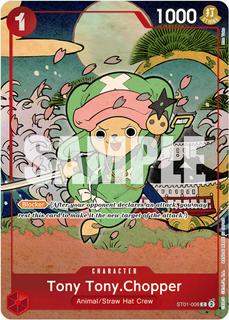 Tony Tony.Chopper ST01-006