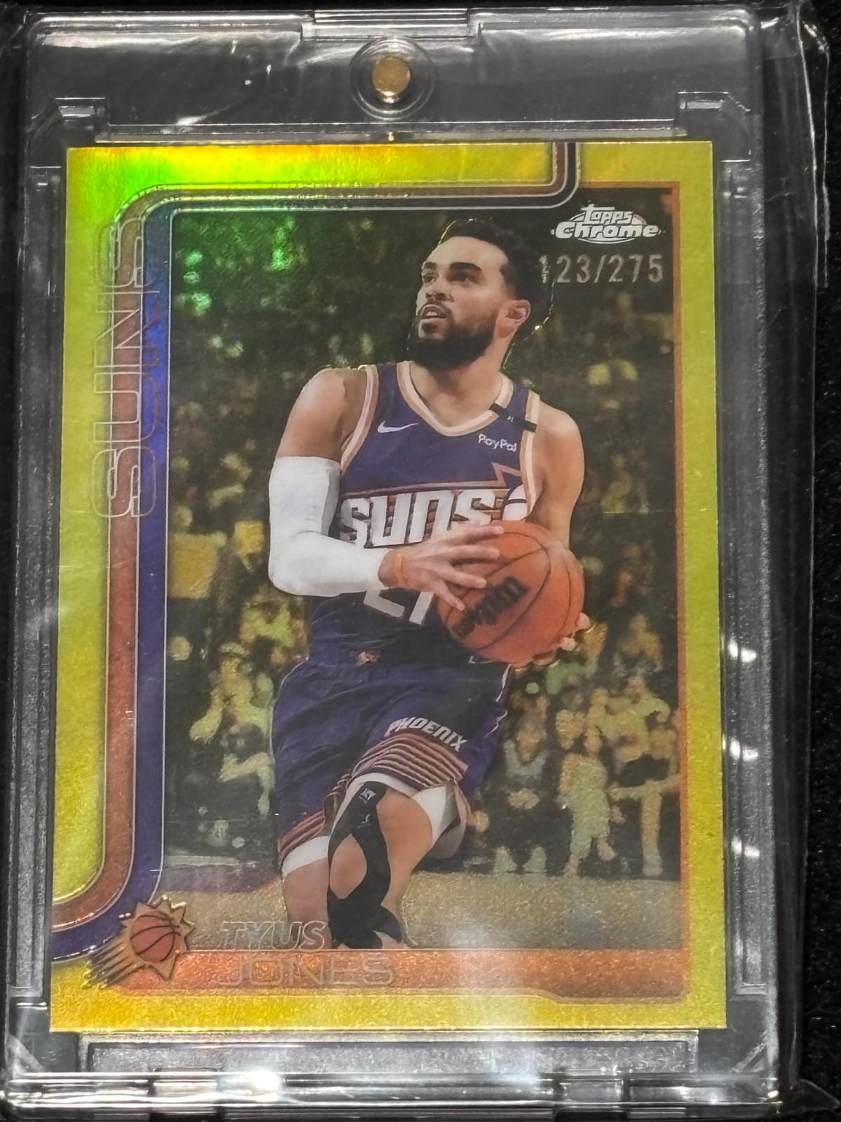 Tyus Jones [Yellow Refractor] #146