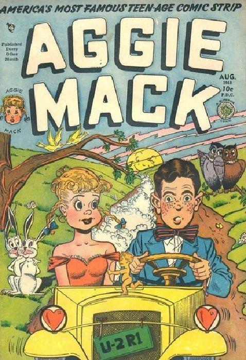 Aggie Mack #2 (1948) Comic Books Aggie Mack