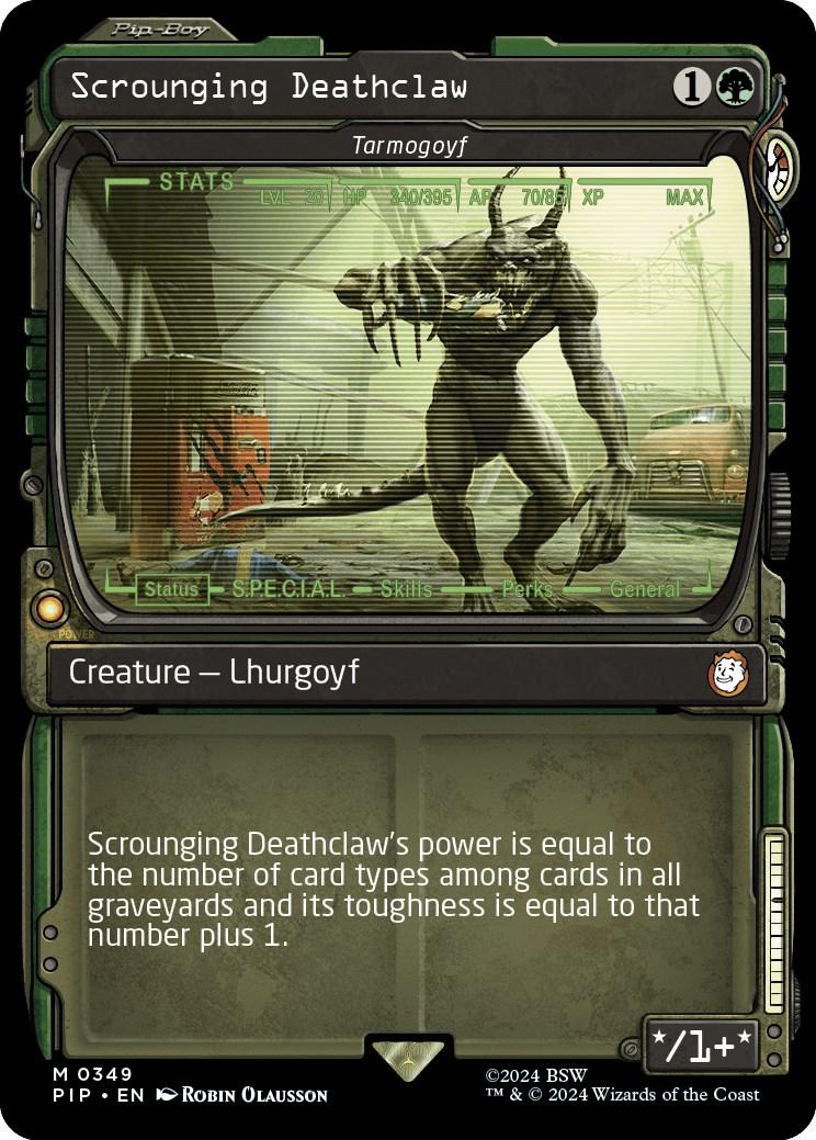Tarmogoyf #349 Magic Fallout
