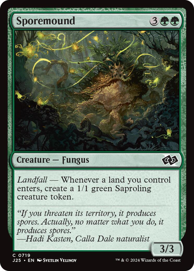 Sporemound (Magic Foundations Jumpstart)