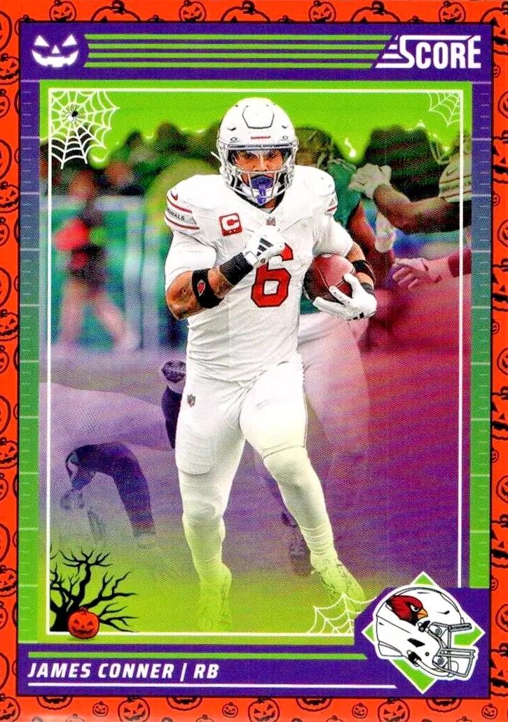 James Conner #2 Football Cards 2024 Panini Score-A-Treat