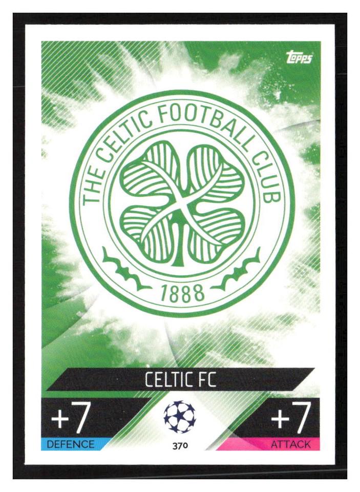 Team Badge #370 Soccer Cards 2022 Topps Match Attax UEFA League