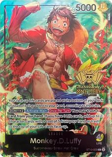 Monkey.D.Luffy ST13-003