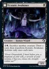 Ecstatic Awakener & Awoken Demon [Foil] #100